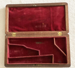 Original American Walnut Case for Colt Model 1849